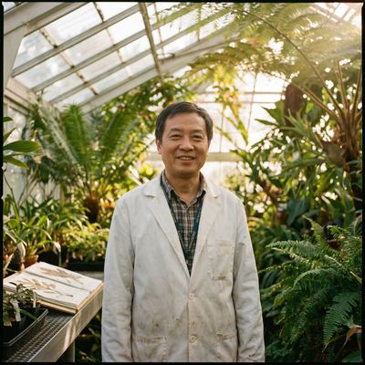 搜同网植物专家陈建华